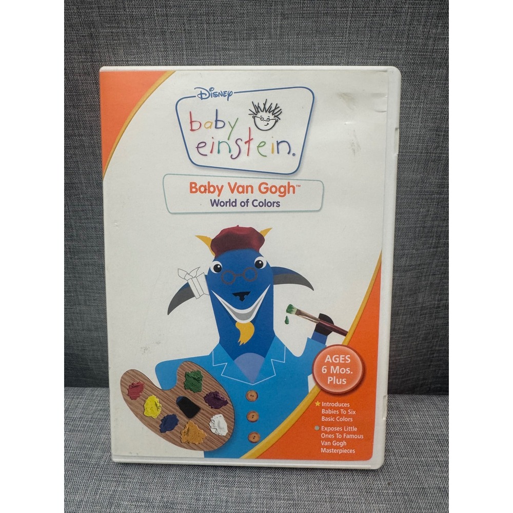 Disney Baby Einstein Baby Van Gogh World of Colors DVD